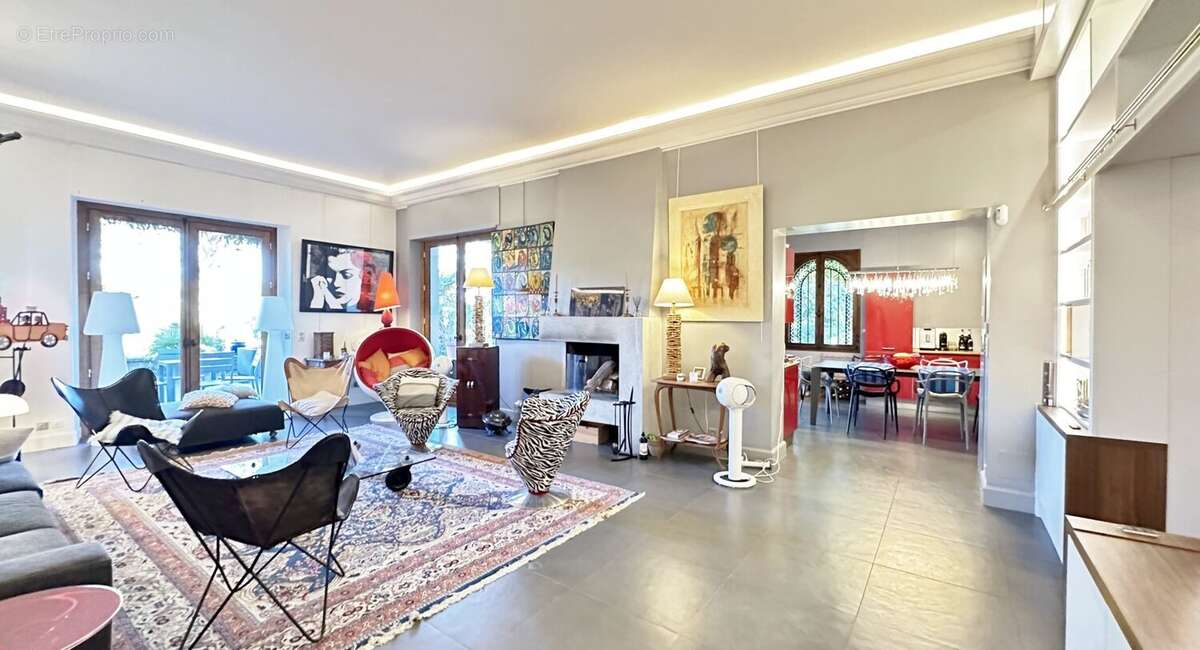 Appartement d'exception à Chiberta  Vue Golf & Lac  167 m² avec jardin privatif - photo 9