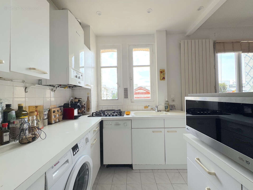 Appartement à ASNIERES-SUR-SEINE