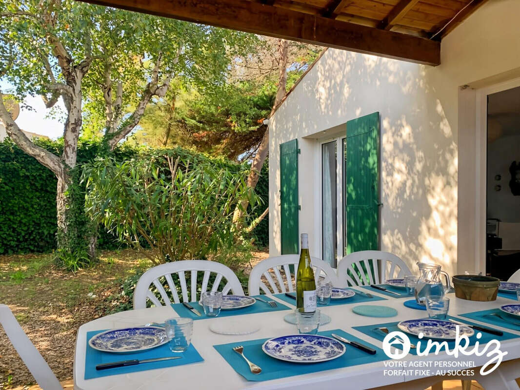 Maison calme, proche de la mer, 3 ch., avec patio - photo 4