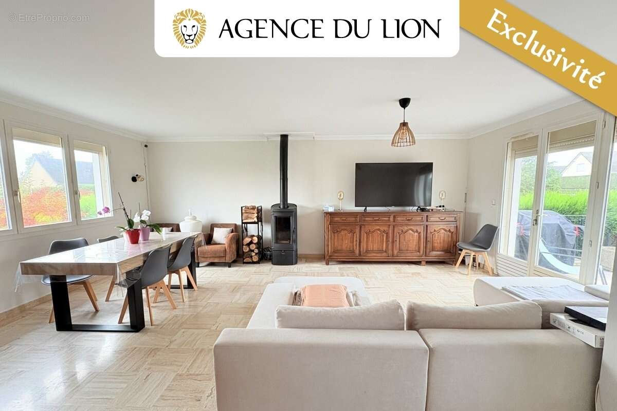 Maison à SAINT-REMY-SUR-AVRE