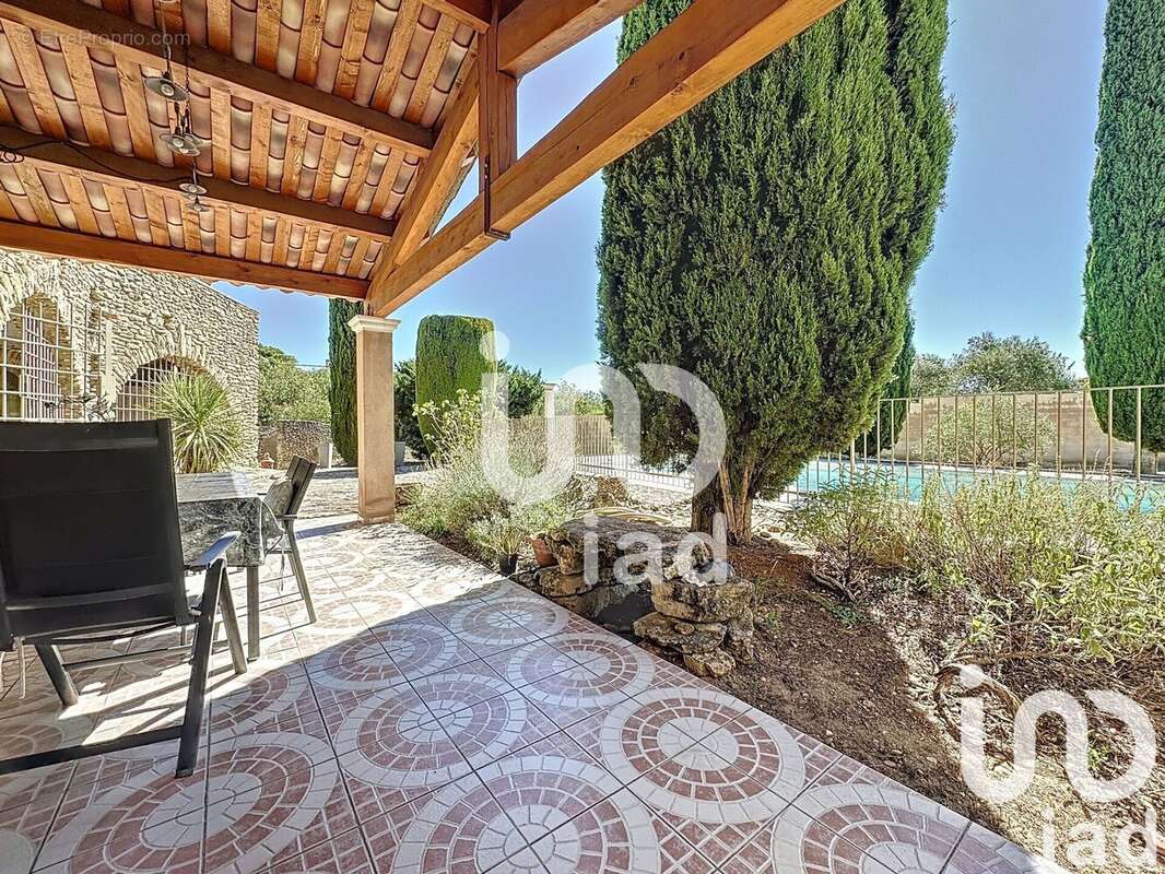 Photo 5 - Maison à CHATEAUNEUF-DE-GADAGNE
