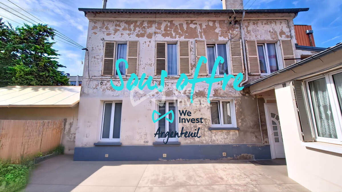 Appartement à ARGENTEUIL