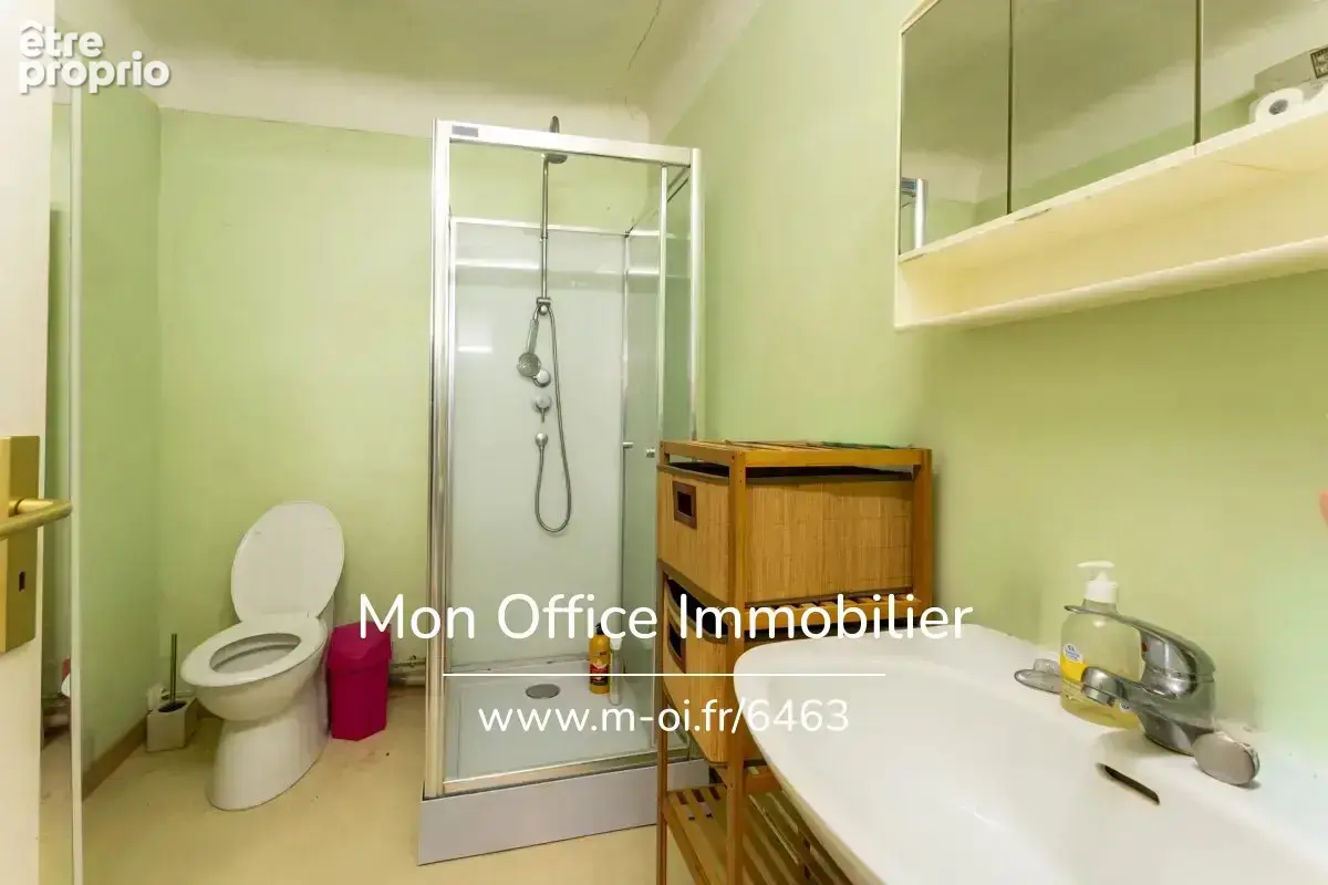 Référence : 6463-NAM - Appartement 2 pièces à rénover proximité cours Mirabeau - photo 3