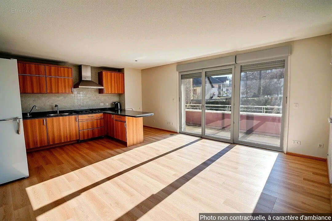 Appartement à LE BOURGET-DU-LAC