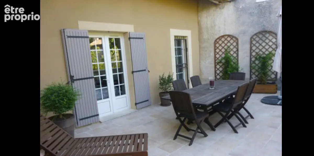COURTHEZON- Maison 6 pièces140 m2 + garage - terrasse - cour - photo 7