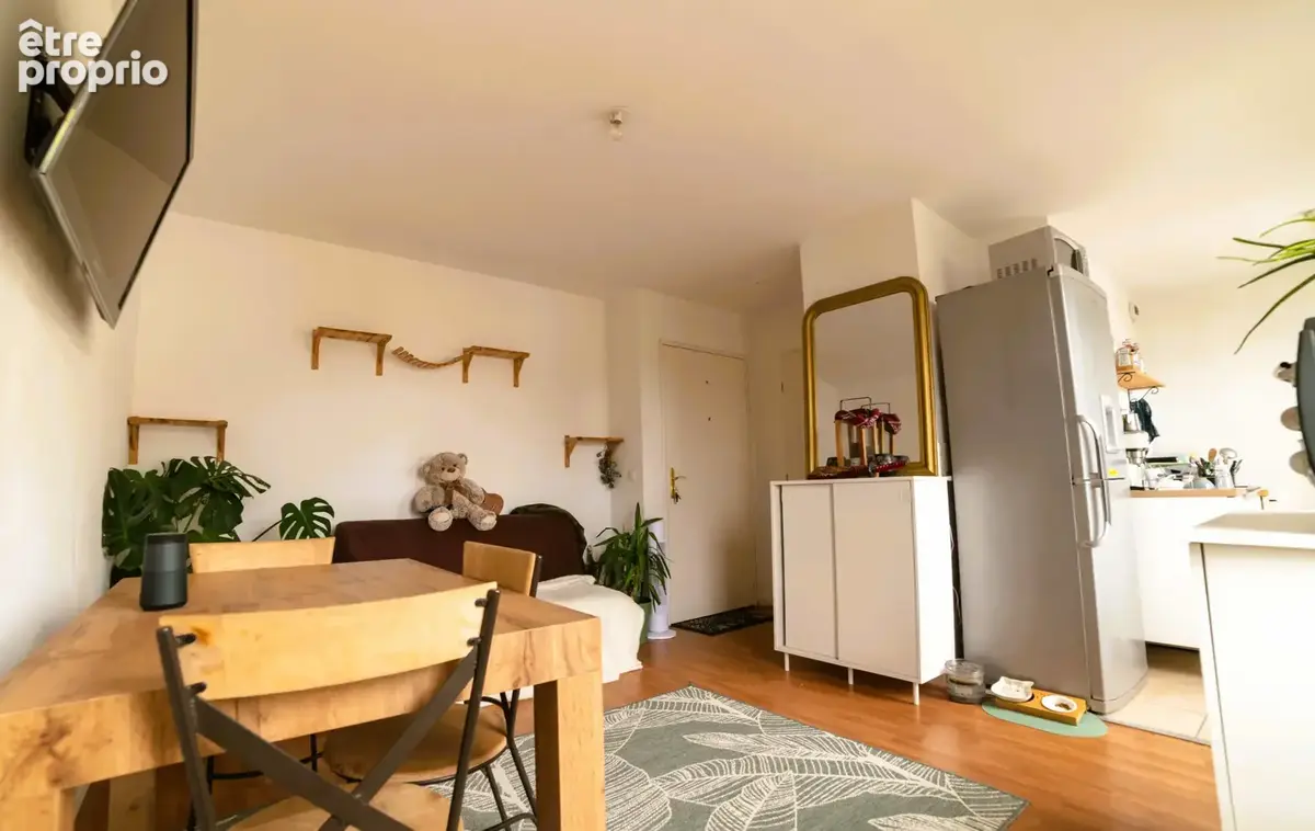 Appartement f2 avec ascenseur en residence securisee 2 parkings vendu loué - photo 2