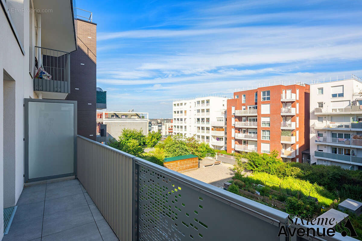 Appartement à BEZONS