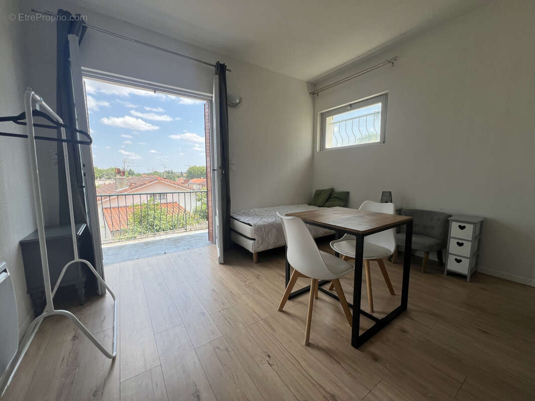 Studio balcon Roseraie - photo 2