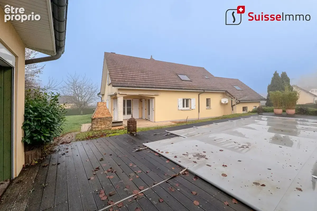 Maison L'Isle Sur Le Doubs 200 m2 - photo 5