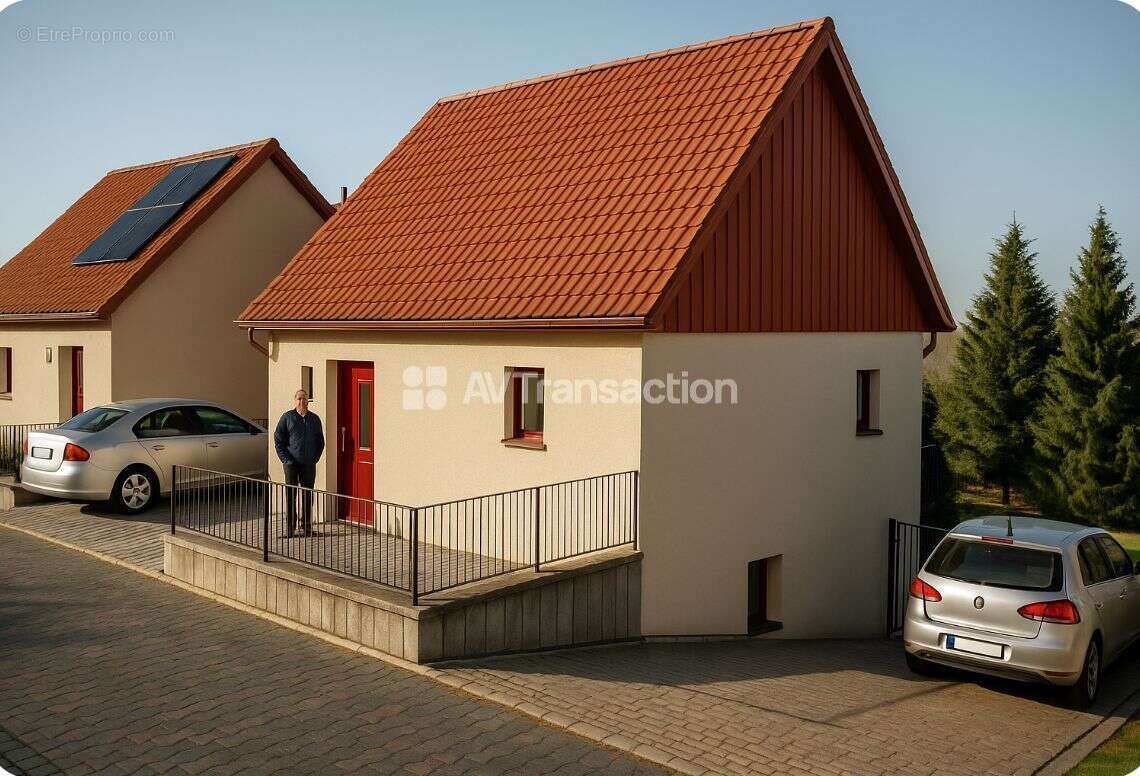 Maison à BARR