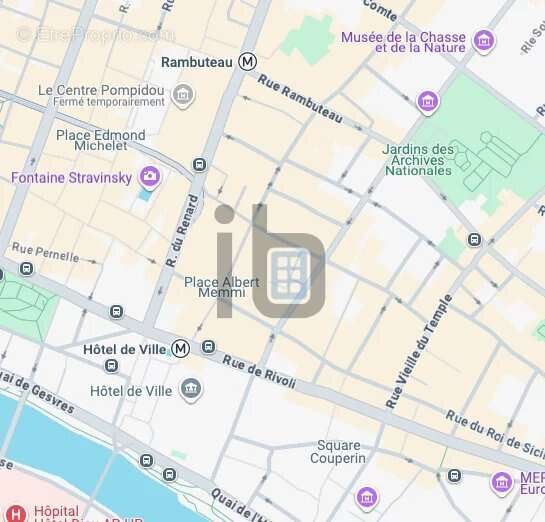 Commerce à PARIS-4E