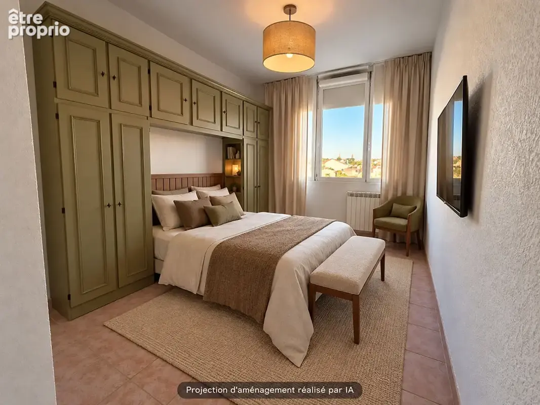 Appartement 81m² à carpentras - photo 6