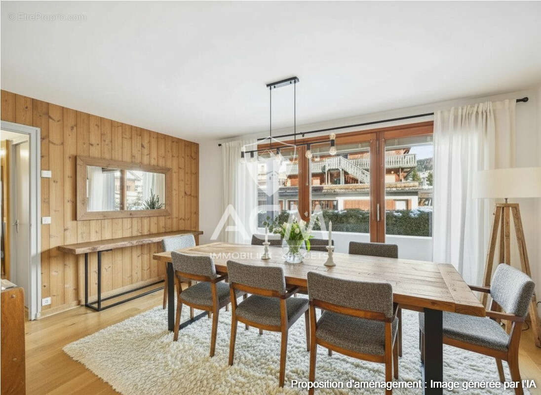 Appartement à LES GETS