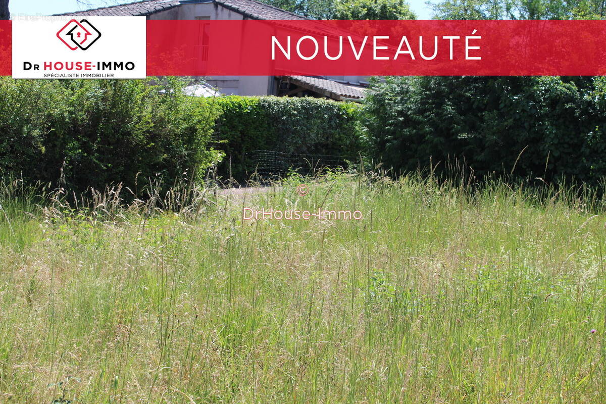 Terrain à ANGOULEME