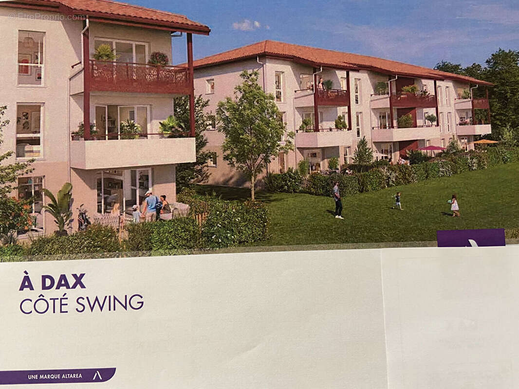 Appartement à DAX