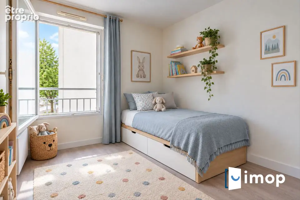 T3 calme avec balcon 63m² - photo 8