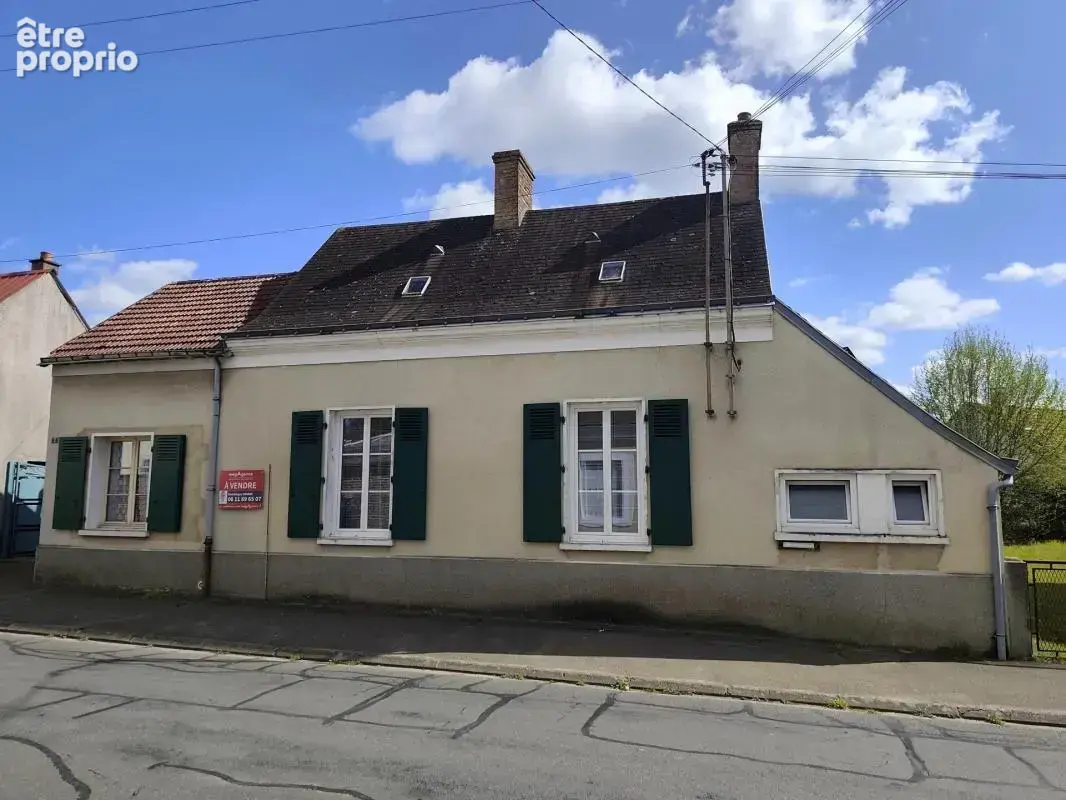 Maison à SAINT-MARS-D'OUTILLE