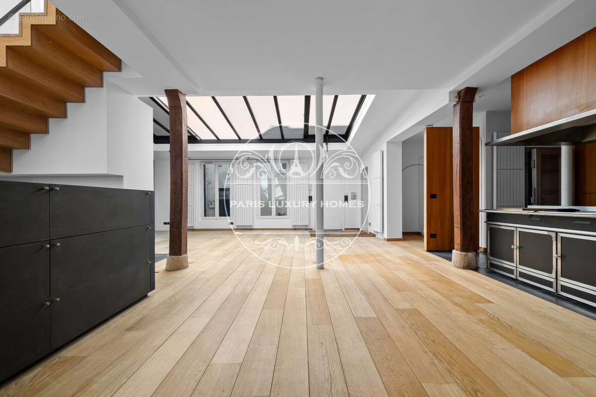 Superbe maison de ville à Paris 14ème ! - photo 7