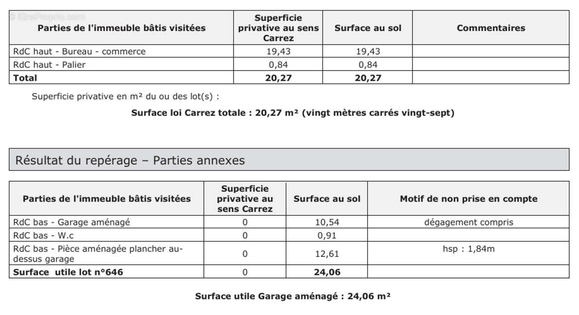 Locaux/Biens immobiliers - photo 4