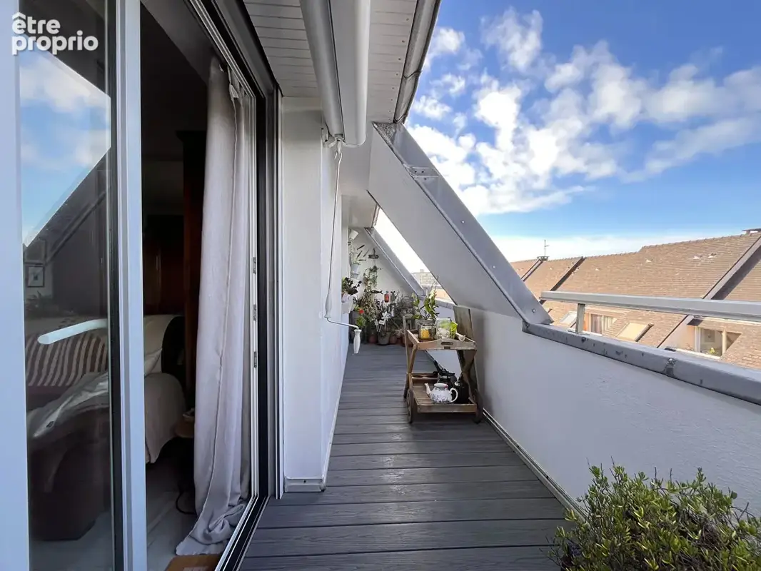 A vendre à CONCARNEAU Centre-ville - Appartement duplex 3 pièces de 74 m² - Résidence AVEC ascenseur - photo 6
