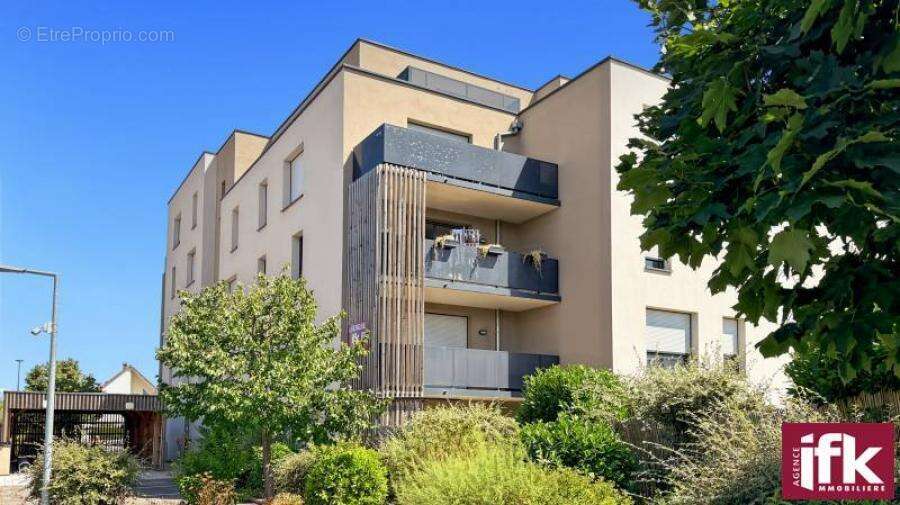 Colmar : Appartement 3 pièces avec balcon, ascenseur et deux parkings - photo 17