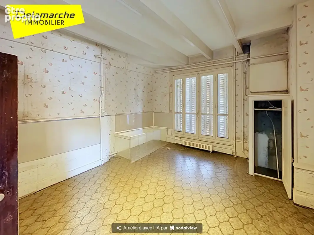 A vendre maison à rénover entièrement saint-jean-le-thomas  50540 beau potentiel - photo 4