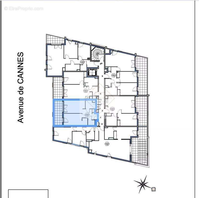 Appartement à ANTIBES