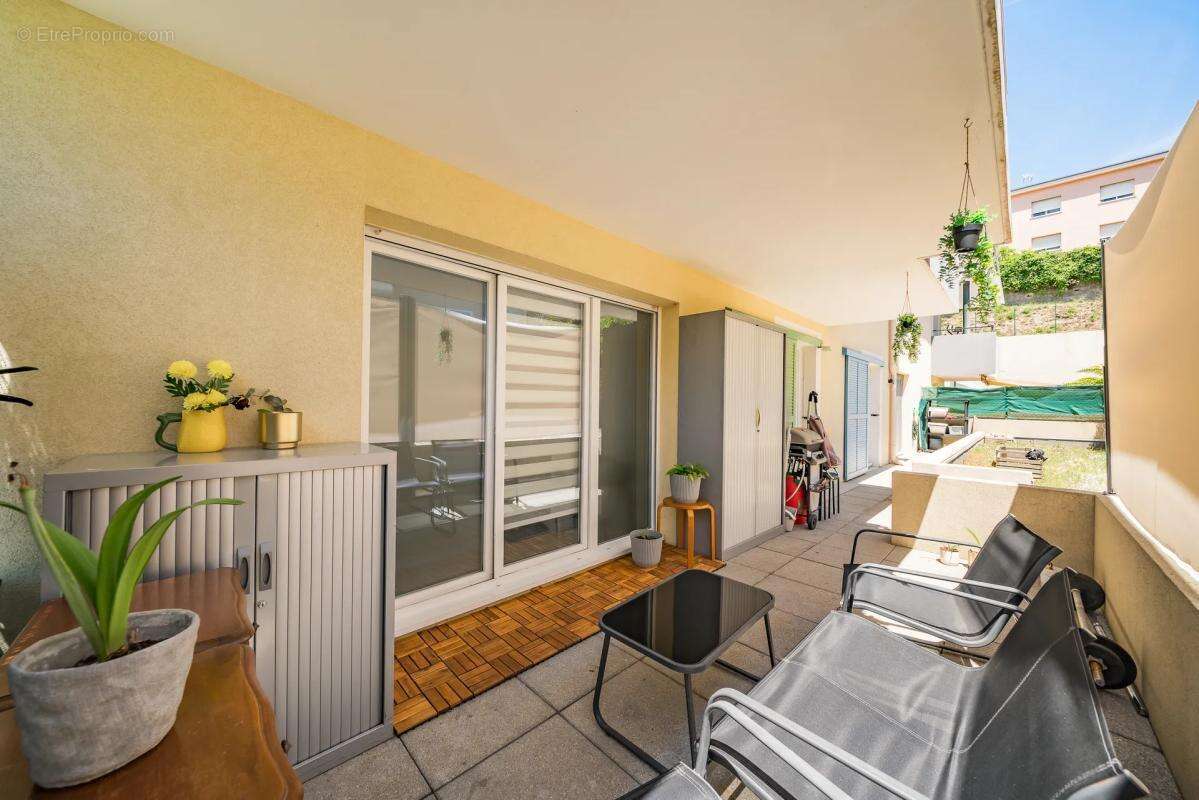 Appartement à LA TRINITE