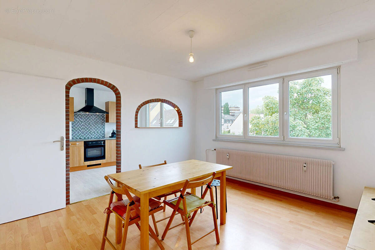 Appartement à SCHILTIGHEIM