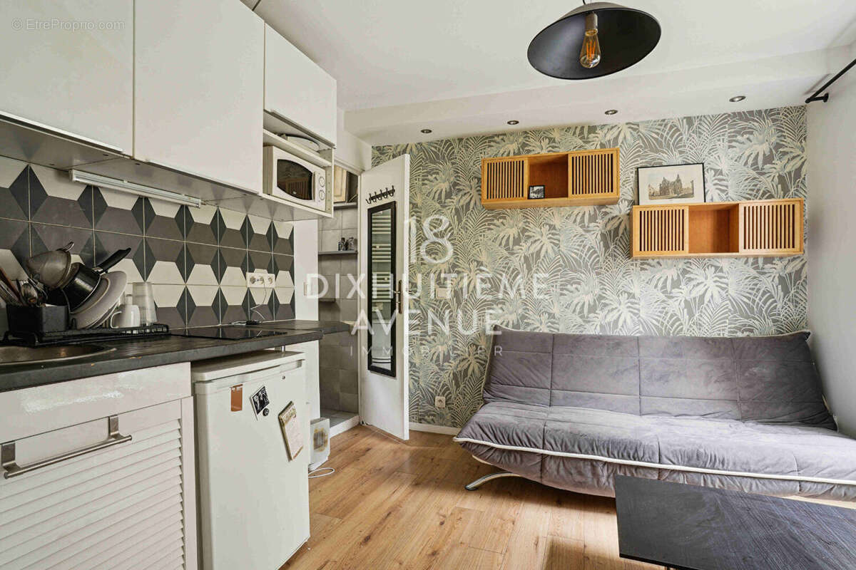 Appartement à PARIS-18E