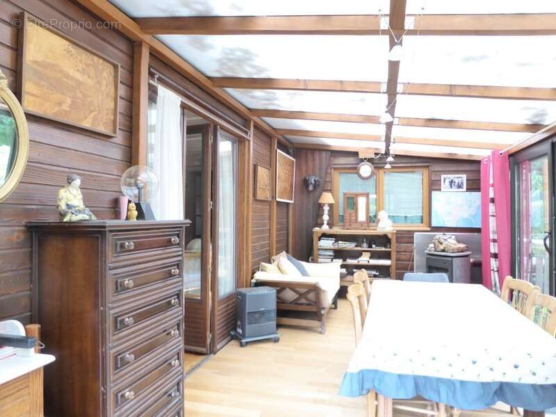 Chalet 2 pièces de plain pied avec véranda-salon 53m² - photo 12
