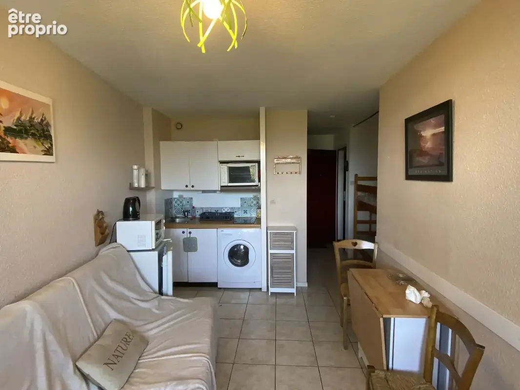 FONT-ROMEU - Très joli appartement T2 cabine avec box couvert - photo 5