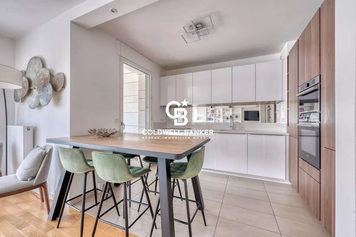 Appartement à BOULOGNE-BILLANCOURT