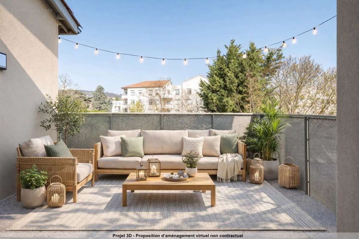 Appartement à ANSE