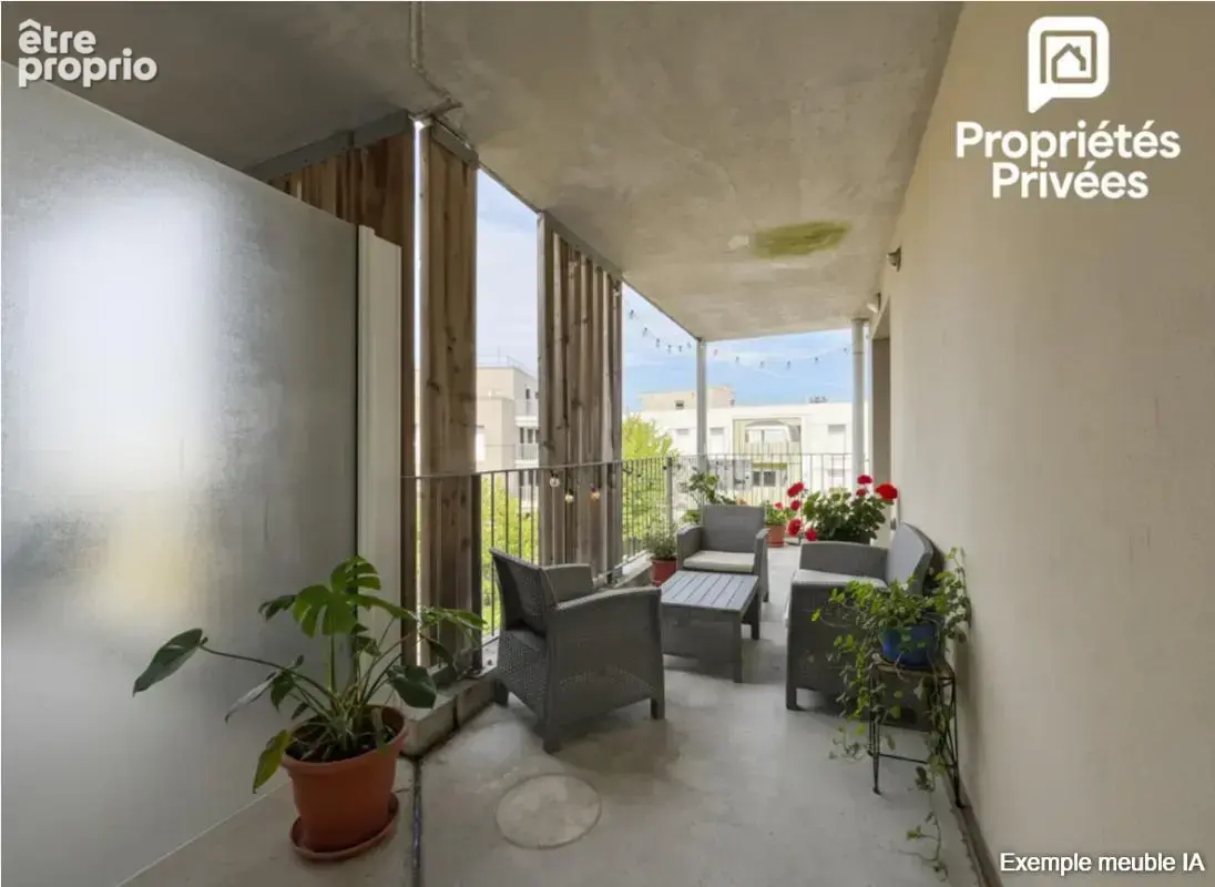 Appartement T3 avec terrasse dans une résidence sécurisée au coeur du quartier Courréjean à Villenave-d'Ornon - 63m² - 199 900 - photo 13