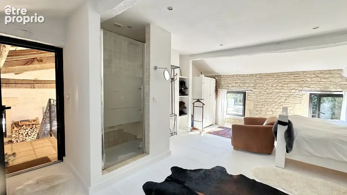 Propriété de caractère - 2 maisons, piscine et parc arboré - photo 13