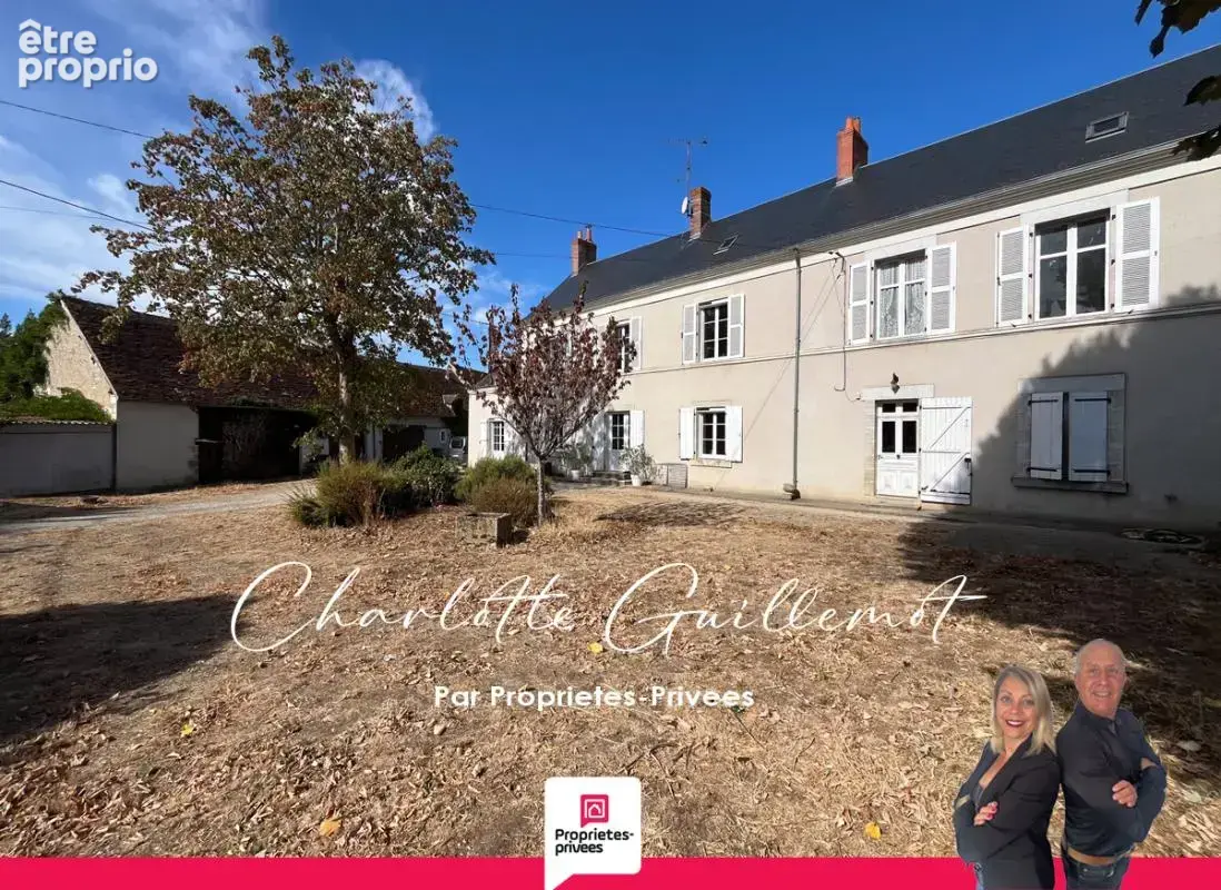 Maison à 5 min de Levroux 9 pièce(s) 290 m2 - photo 1