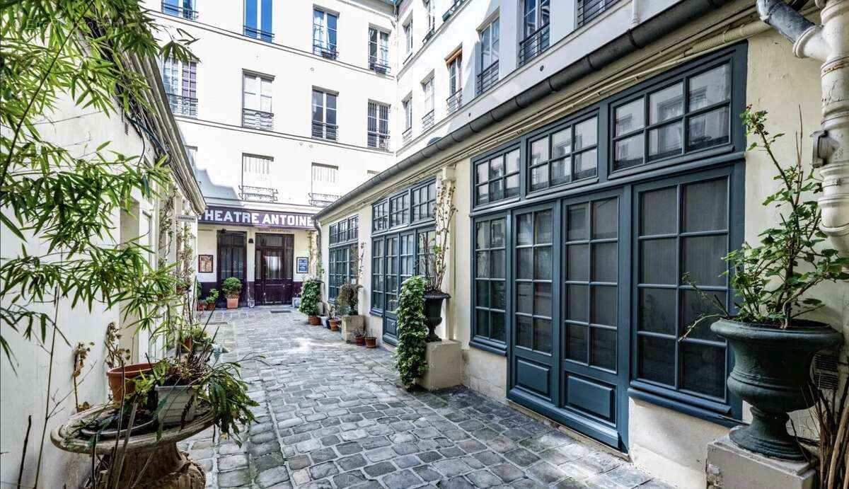 Appartement à PARIS-10E