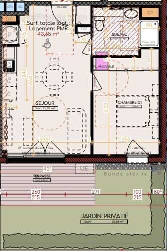 Appartement à TOURNEFEUILLE