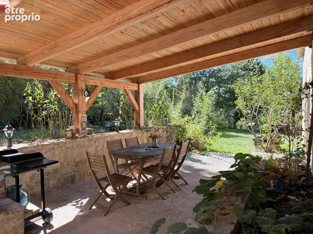 Propriété en pierre rénovée avec piscine - photo 3