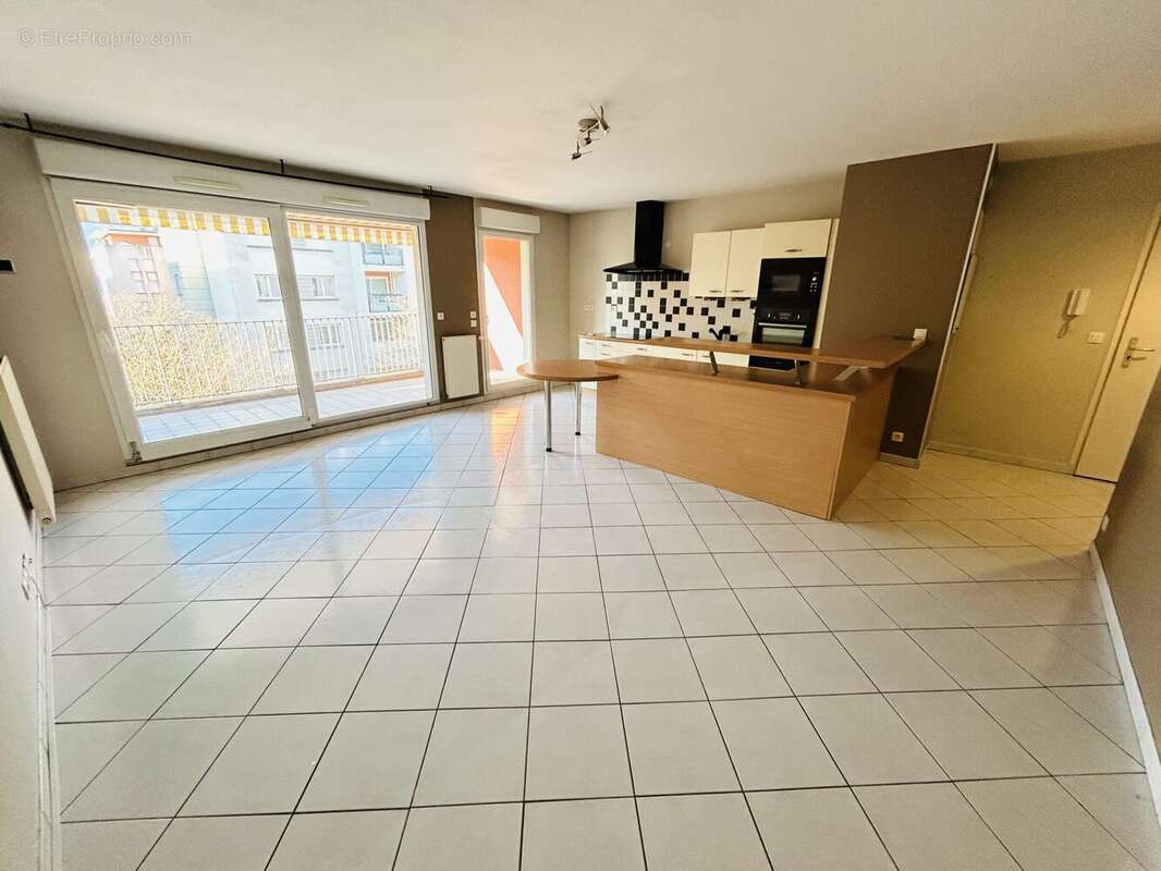 Appartement à ECHIROLLES