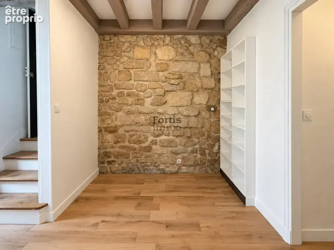 Paris 4 - île saint-louis – grand studio de 30,63 m2 - photo 5