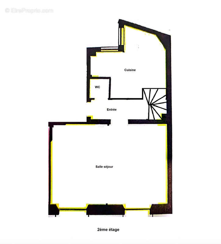 Appartement à PARIS-9E