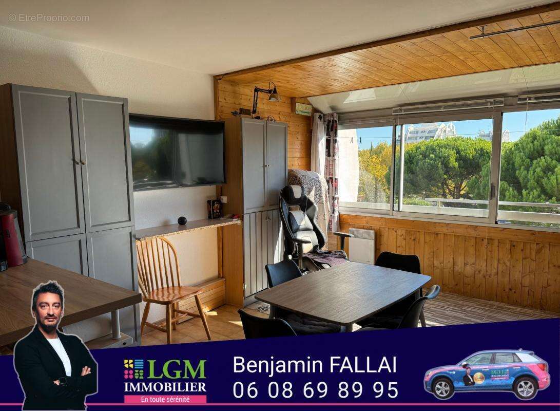 Appartement à LA GRANDE-MOTTE