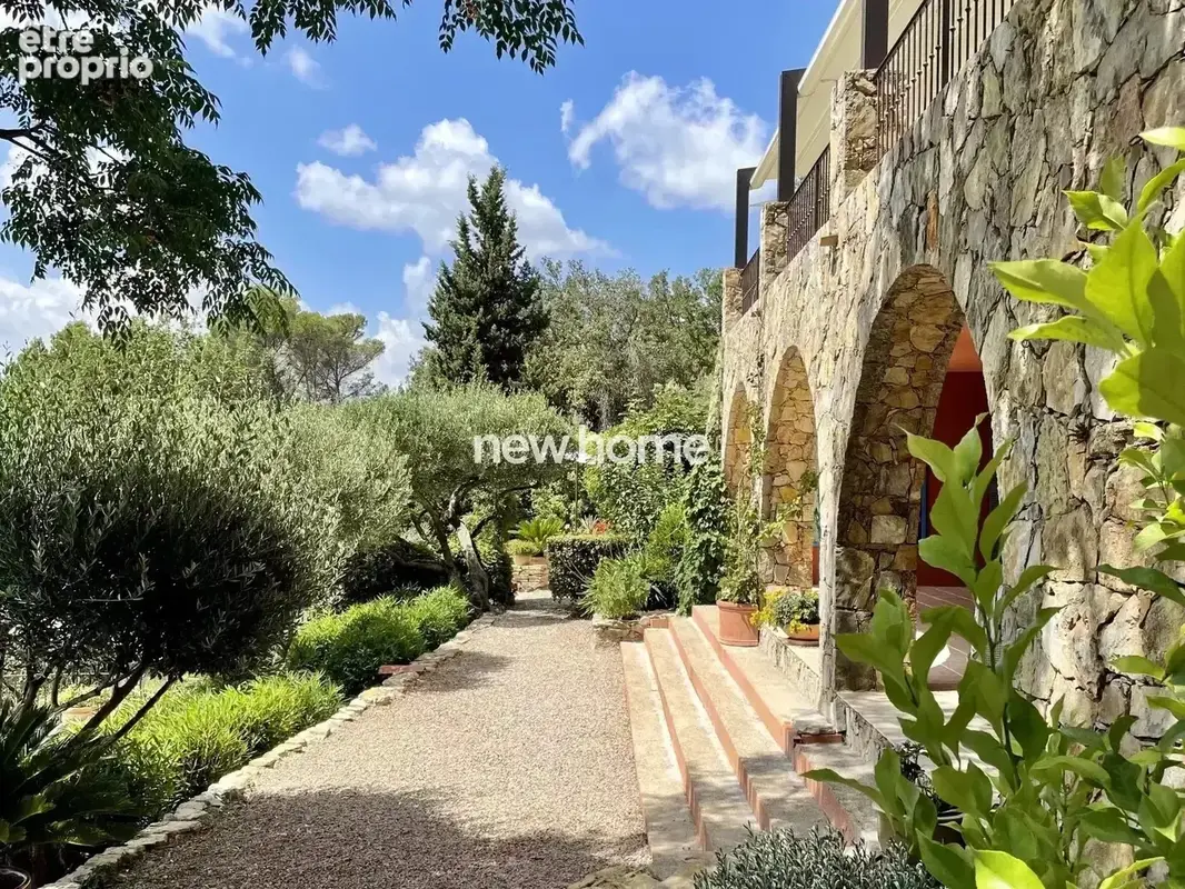 Magnifique villa avec vue panoramique à Lorgues - photo 7
