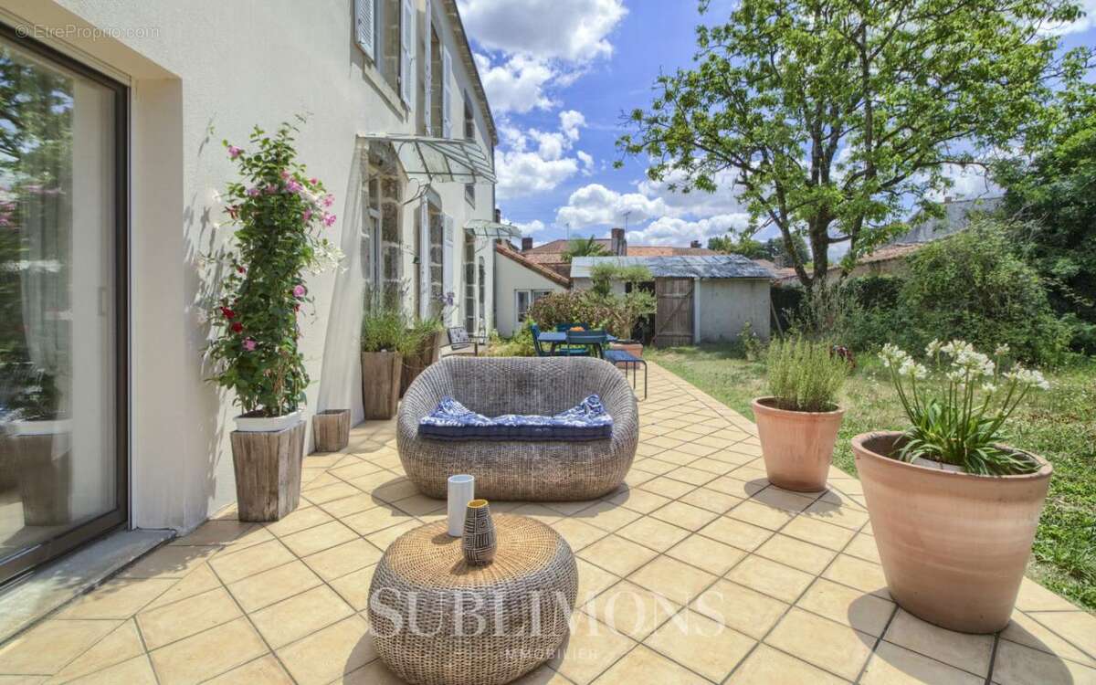 Breuil-barret/terval maison familiale pleine de charme - photo 15