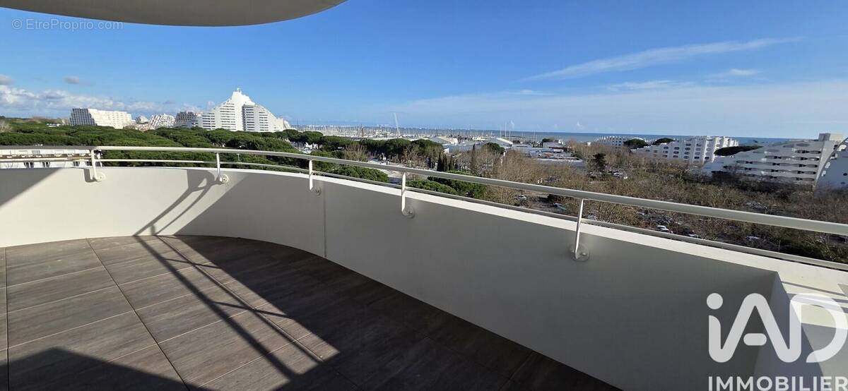 Photo 1 - Appartement à LA GRANDE-MOTTE