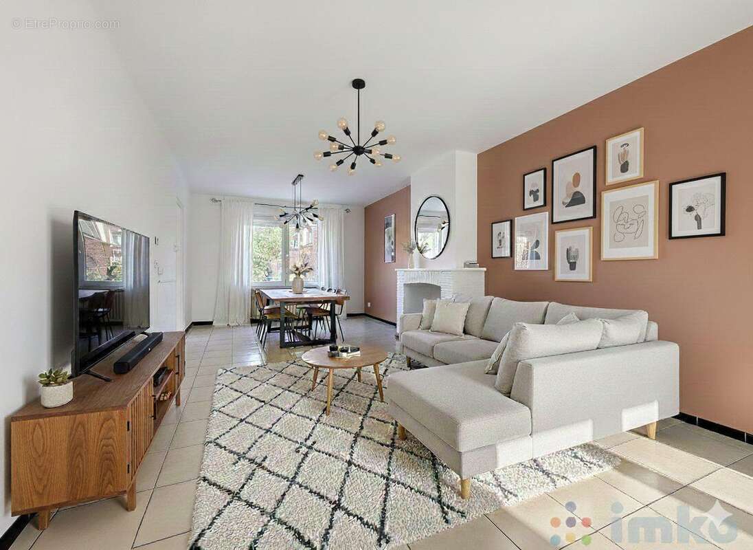 Maison à MARQUETTE-LEZ-LILLE