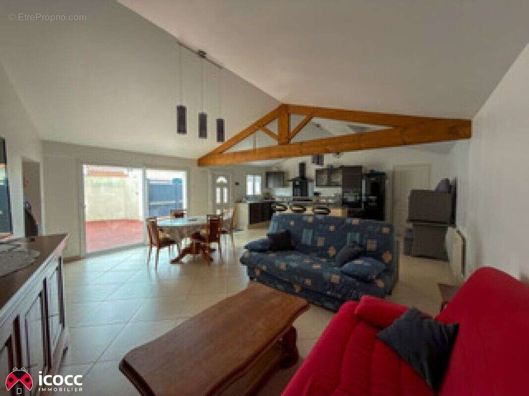 Maison à L'AIGUILLON-SUR-MER