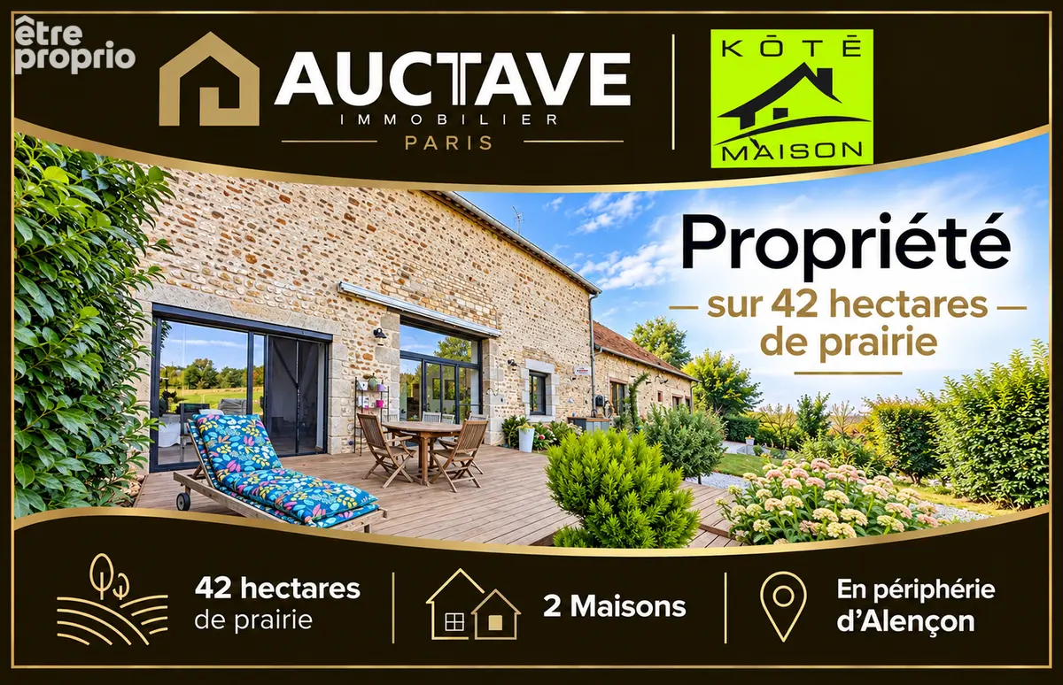 Maison à ALENCON